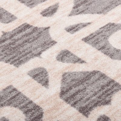 vidaXL Carpet Runner Brown 80x350 cm