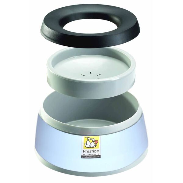 Road Refresher Non-Spill Pet Water Bowl Small Blue SBRR