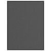 vidaXL Doormat Anthracite 80x120 cm