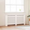 vidaXL Radiator Cover White 172x19x81.5 cm MDF