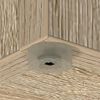 vidaXL Umbrella Stand Sonoma Oak 25 x 24.5 x 64 cm Engineered Wood