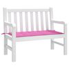 vidaXL Garden Bench Cushion Pink 120 x 50 x 4 cm Oxford fabric