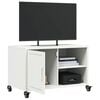 vidaXL TV Cabinet White 68x39x43.5 cm Steel