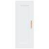vidaXL Wall Cabinet White 35x34x90 cm Engineered Wood