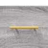 vidaXL Sideboard Grey Sonoma 34.5x34x90 cm Engineered Wood