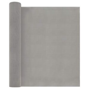 vidaXL Mesh Screen 40 x 1000 cm 120 Mesh Stainless Steel 201 Silver