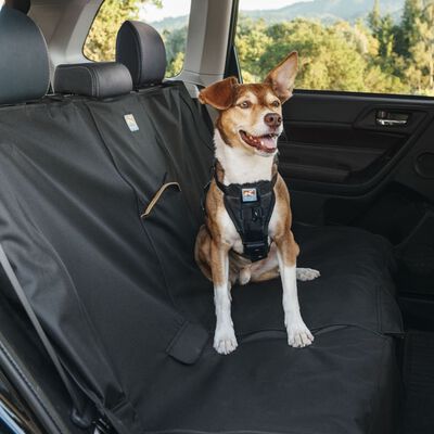 Kurgo Dog Bench Seat Cover Wander Black