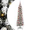 vidaXL Artificial Christmas Tree White 150 cm