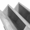 vidaXL Magazine Rack Concerte Grey 90 x 53 x 28.5 cm Engineered Wood