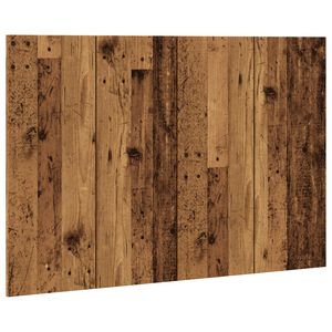 vidaXL Bed Headboard Old Wood 120x1,5x80 cm Engineered Wood