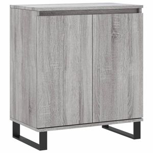 vidaXL Sideboard Grey Sonoma 60x35x70 cm Engineered Wood