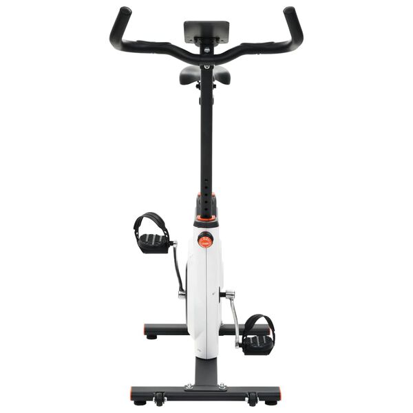 vidaXL Magnetic Exercise Bike with Pulse Measurement