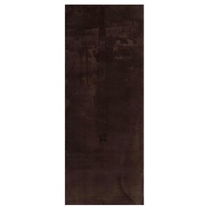 vidaXL Medium Pile Soft and Washable Rug HUARTE Brown 200 x 80 cm