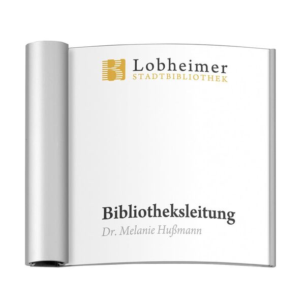 MOEDEL Door Sign Sidney 14.8x16.7x1.7 cm