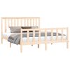vidaXL Bed Frame without Mattress 160x200 cm Solid Wood Pine