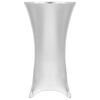 vidaXL 2 pcs Table Covers Stretch 70 cm Silver