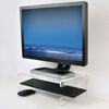 DESQ Monitor Riser Acrylic Transparent 30.5 x 23 x 12 cm