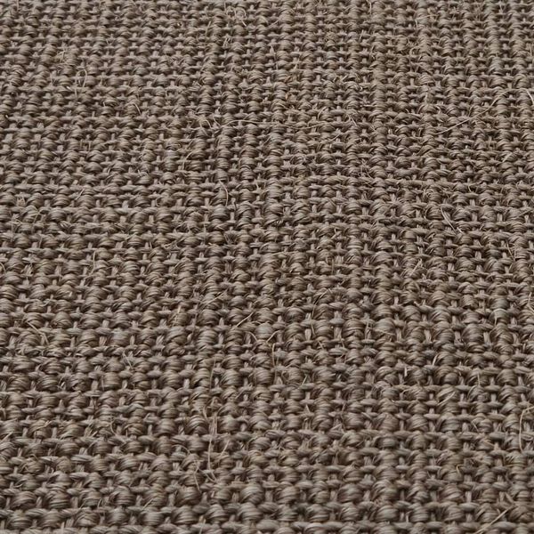 vidaXL Rug Natural Sisal 66x300 cm Brown