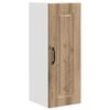vidaXL Kitchen Cabinet Kalmar 2 pcs Artisan Oak 30 x 31 x 80 cm