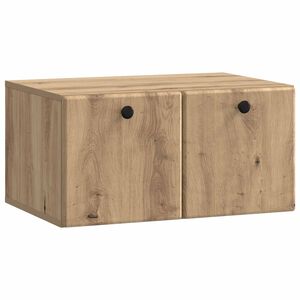 vidaXL Wall-Mounted TV Cabinet Artisan Oak 59.5 x 41 x 30 cm