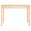vidaXL Dining Table 110x55x75 cm Solid Wood Pine
