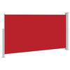 vidaXL Patio Retractable Side Awning 170x300 cm Red