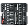 YATO 56 Piece Tool Set Metal Black YT-14501