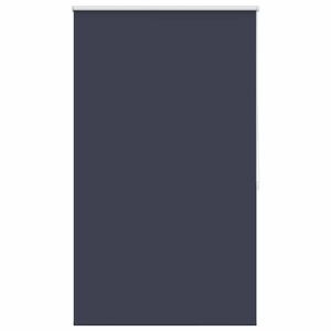 vidaXL Roller blind blackout 84,4x175 cm Fabric Width 80 cm marine