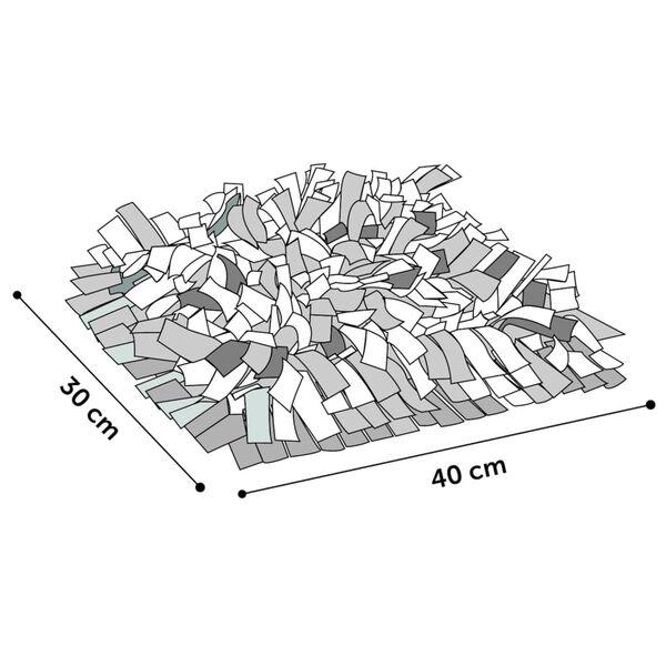 FLAMINGO Dog Toy Sniffing Carpet with Zipper Amigo 30x40 cm