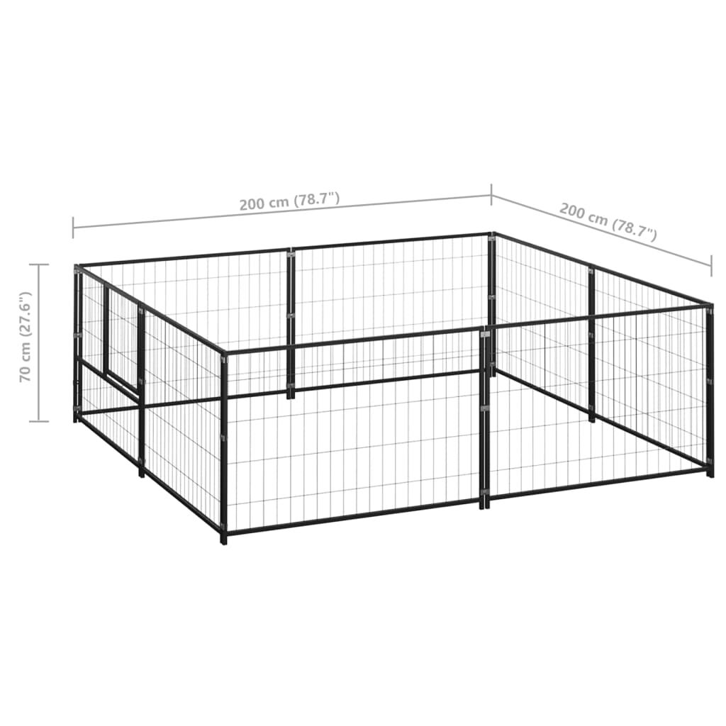 4 foot high dog kennel panels on sale
