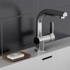 SCH&Uuml;TTE Basin Mixer with Pull-Out Spray LONDON Chrome