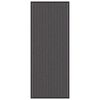 vidaXL Doormat Black 60 x 150 cm Polypropylene