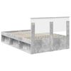 vidaXL Bed Frame with Headboard Concerte 120 x 190 cm Engineered wood