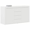 vidaXL Sideboard with Drawer White 120 x 36 x 69 cm Engineered Wood