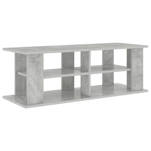 vidaXL TV stand Concrete Grey 96 x 35 x 33.5 cm