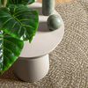vidaXL Rug ZIZUR Beige 140x200 cm Jute Look Indoor and Outdoor