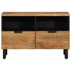 vidaXL TV Cabinet 70x33x46 cm Solid Wood Acacia
