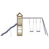 vidaXL Outdoor Playset Impregnated Wood Pine