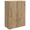 vidaXL Wall-Mounted Cabinet 66 x 34.5 x 90 cm Engineered Wood