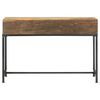 vidaXL Console Table 120x30x80 cm Solid Reclaimed Wood