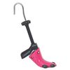 vidaXL Shoe Stretchers with Shoe Horn Pink EU 34-40 Plastic