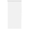 vidaXL Roller Blind Blackout White 70x175 cm Fabric Width 65.7 cm Polyester