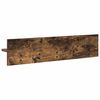 vidaXL Wall-Mounted Coat Rack Smoked Oak 80 x 10.5 x 18 cm