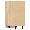 vidaXL Bottom Cabinet Riga Sonoma Oak 40x44.5x81.5 cm Engineered Wood