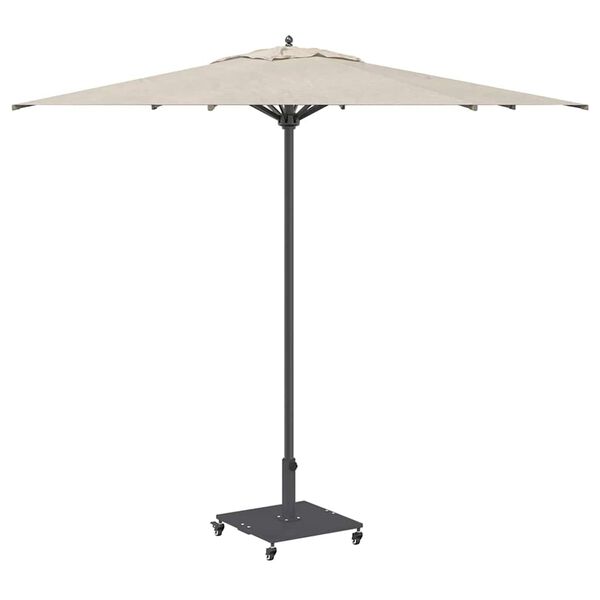 vidaXL Parasol Base Dark Grey 45 x 45 x 31.5 cm