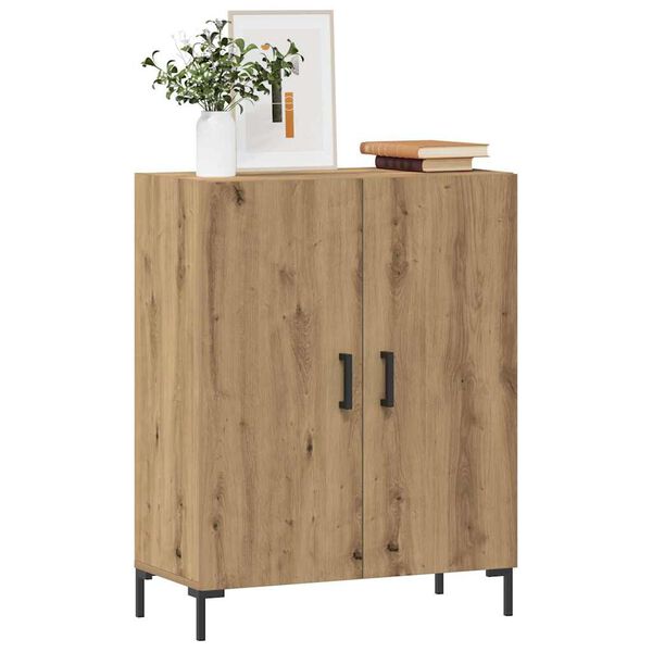 vidaXL Sideboard Artisan Oak 69.5x34x90 cm Engineered Wood
