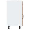 vidaXL Kitchen Base Cabinet Lucca Old Wood Engineered Wood