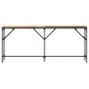 vidaXL Console Table Old Wood 180 x 23 x 75 cm