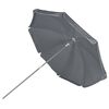 Bo-Camp Garden Parasol 200 cm Grey