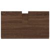 vidaXL Bathroom Cabinet Set TULUM Brown Oak 60 x 34 x 63 cm